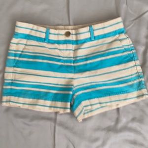 Gap City Stripe Shorts size 00